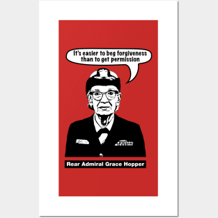 Grace Hopper Posters and Art